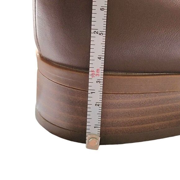 Soul Naturalizer Womens Brown Leather Loafers Size 8W - Picture 7 of 10